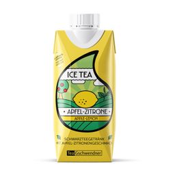 TeeGschwendner Ice Tea Apfel-Zitrone