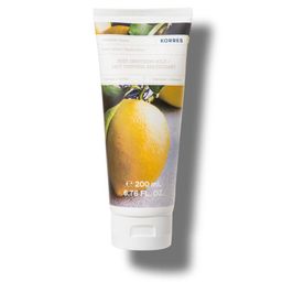 KORRES Glättende Körpermilch Basil Lemon