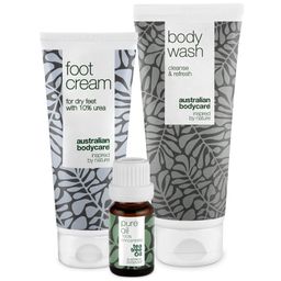 Australian Bodycare Set für Hornhaut an Füßen und Fersen