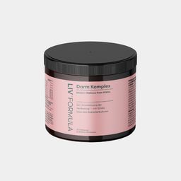LIV Darm Komplex | mit echten Fruchtpulvern, Bakterienkulturen und Ashwagandha KSM-66®