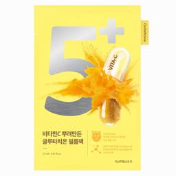 Numbuzin No.5 Vitamin Spotlight Sheet Mask