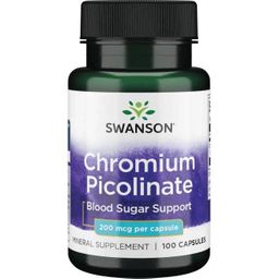 Swanson Chrompicolinat 200 mcg