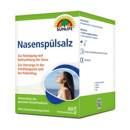 Sunlife Nasenspülsalz