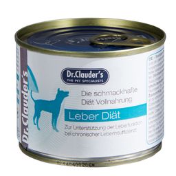 Dr. Clauder's Diät Hund LPD Leberdiät