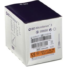 BD Microlance 3 Kanülen 25 G 1 0,5 x 25 mm