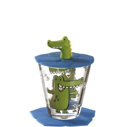 LEONARDO Kindertrinkset Bambini Krokodil