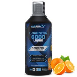 GEN L-Carnitine 6000 Liquid