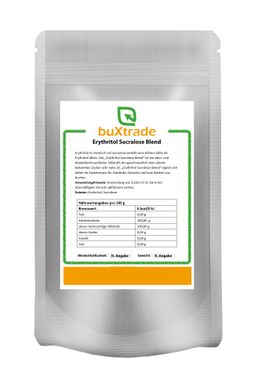 buXtrade Erythritol Sucralose