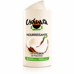 Ushuaïa - Nährende Duschcreme - Polynesische Kokosmilch