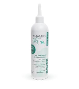 AMAMUS Vet RINSE Wund- und Ohrenspülung