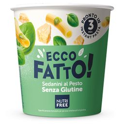 Nutri Free Ecco Fatto Sedanini al Pesto glutenfrei