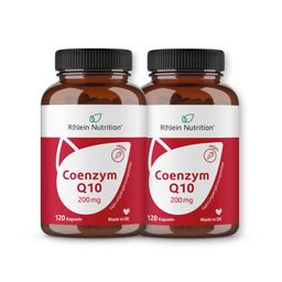 R(h)ein Nutrition Coenzym Q10 200 mg vegan
