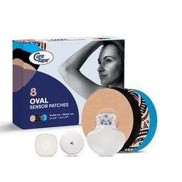 CureTape® Sensor Patch - Freestyle libre und Dexcom Sensor Fixierpflaster