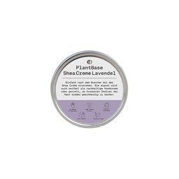 PlantBase Shea Creme Lavendel
