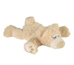 Warmies® Wärmekissen "Sleepy Bär beige"  mit Lavendel-Korn-Füllung