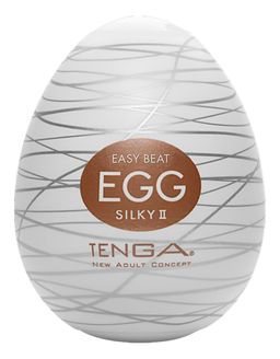 TENGA - Egg Silky II - Masturbator