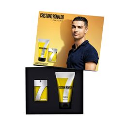 Cristiano Ronaldo Geschenkset Discover Eau de Toilette + Shower Gel
