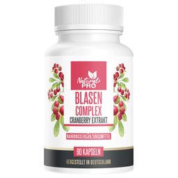 Blasen Complex | Stärkung der Harnwege | Blasenprobleme | hochdosiert 1500mg Cranberry Kapseln
