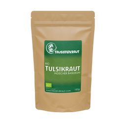 Tausendkraut Tulsi Kraut - Indischer Basilikum BIO