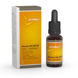 proSan Vitamin D3+K2 Öl