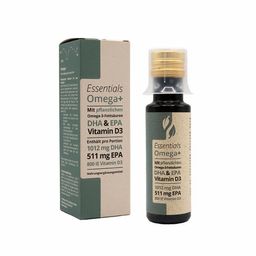 Salufast Omega+ Algen Öl – hochkonzentriert mit DHA, EPA & Vitamin D3