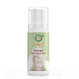 Sanoll Biokosmetik Haargel Hanf Aloe-Vera