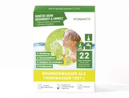 empowerDX Brunnenwasser Test zur Trinkwasserprüfung - L