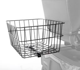 Invacare Einkaufskorb hinten inkl. Halterung