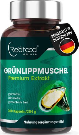Redfood®   Grünlippmuschelextrakt