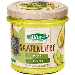 Allos Saatenliebe Mohn Avocado