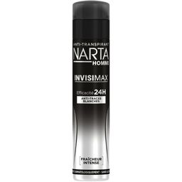 Narta - Deodorant Spray für Herren Intensive Frische Invisimax