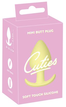 Cuties - Cuties Plugs Yellow