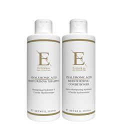 ErthSkin London Feuchtigkeitsspendendes Shampoo + Spülung mit Hyaluronsäure set