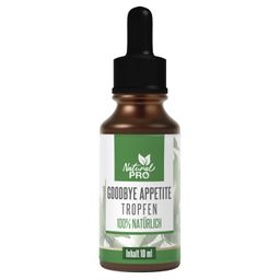 Natural PRO | Goodbye Appetite Tropfen | Stoffwechsel | Burner | einfache Einnahme