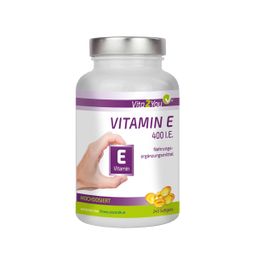 Vita2You Vitamin E 400 IE Kapseln