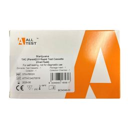 Alltest THC Speichel Schnelltest positiv ab 3,5 ng/ml