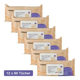 DrDeppe - Spray In QF wipes - alkoholhaltige Flächendesinfektionstücher  (Biozid)