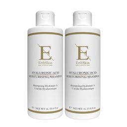 ErthSkin London  feuchtigkeitsspendendes Hyaluronsäure Shampoo set