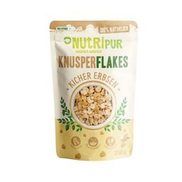 NutriPur Knusperflakes Kichererbsen