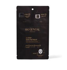 Rosental Organics 3-Step Night Skin Retreat
