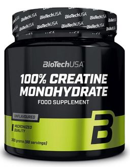 BioTech Creatine Monohydrate Dose
