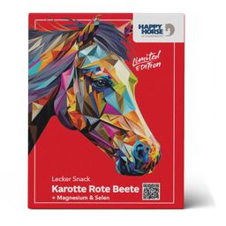 Happy Horse Lecker Snack Karotte Rote Beete 800 g