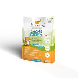 I love my cat Trockenfutter für Kitten mit Lachs