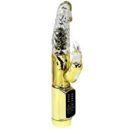 Rabbitvibrator Gold Prince | 12 Vibrationsmodi | Baile
