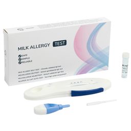 Milchallergie Test - Milch Test - Allergietest für Zuhause - Selbsttest - The Tester
