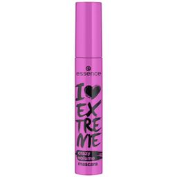 Essence, I LOVE EXTREME crazy volume mascara, Wimperntusche für Volumen