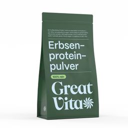 GreatVita Erbsenprotein Pulver