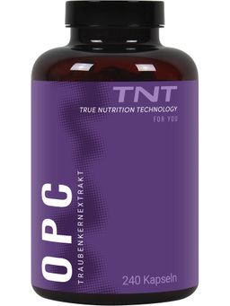 TNT OPC Kapseln - 600mg Traubenkernextrakt (95% OPC)