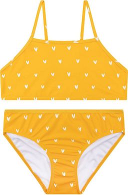 Swim Essentials UVBikini für Mädchen Herzen Muster –2 Jahre /2