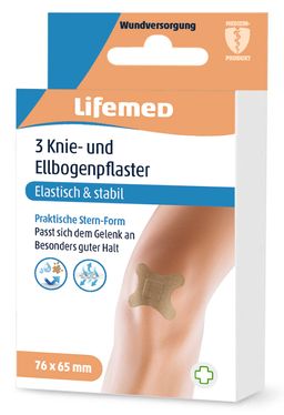 Lifemed Knie- und Ellbogenpflaster